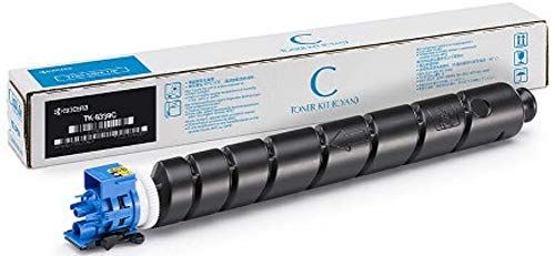Kyocera 1T02RLCUS0 Model TK-8337C Cyan Toner Cartridge For use with Kyocera TASKalfa 3252ci and 3253ci Color Multifunction Printers, Up to 15000 Pages Yield at 5% Average Coverage, UPC 632983039090 (1T02-RLCUS0 1T02R-LCUS0 1T02RL-CUS0 TK8337C TK 8337C)