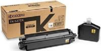 Kyocera 1T02TV0US0 Model TK-5272K Black Toner Kit For use with Kyocera Kyocera ECOSYS M6235cidn, M6630cidn, M6635cidn and P6230cdn A4 Multifunctional Printers; Up to 8000 Pages Yield at 5% Average Coverage; Includes Waste Toner Container; UPC 632983049181 (1T02-TV0US0 1T02T-V0US0 1T02TV-0US0 TK5272K TK 5272K) 