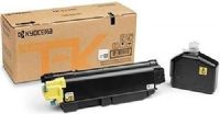 Kyocera 1T02TVAUS0 Model TK-5272Y Yellow Toner Kit For use with Kyocera ECOSYS M6235cidn, M6630cidn, M6635cidn and P6230cdn A4 Multifunctional Printers; Up to 6000 Pages Yield at 5% Average Coverage; Includes Waste Toner Container; UPC 632983049266 (1T02-TVAUS0 1T02T-VAUS0 1T02TV-AUS0 TK5272Y TK 5272Y) 