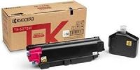 Kyocera 1T02TVBUS0 Model TK-5272M Magenta Toner Kit For use with Kyocera ECOSYS M6235cidn, M6630cidn, M6635cidn and P6230cdn A4 Multifunctional Printers; Up to 6000 Pages Yield at 5% Average Coverage; Includes Waste Toner Container; UPC 632983049341 (1T02-TVBUS0 1T02T-VBUS0 1T02TV-BUS0 TK5272M TK 5272M) 