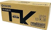 Kyocera 1T02TW0US0 Model TK-5282K Black Toner Kit For use with Kyocera ECOSYS M6235cidn, M6635cidn and P6235cdn A4 Multifunctional Printers; Up to 13000 Pages Yield at 5% Average Coverage; Includes Waste Toner Container (1T02-TW0US0 1T02T-W0US0 1T02TW-0US0 TK5282K TK 5282K) 