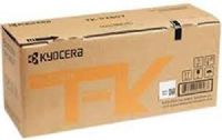 Kyocera 1T02TWAUS0 Model TK-5282Y Yellow Toner Kit For use with Kyocera ECOSYS M6235cidn, M6635cidn and P6235cdn A4 Multifunctional Printers; Up to 11000 Pages Yield at 5% Average Coverage; Includes Waste Toner Container (1T02-TWAUS0 1T02T-WAUS0 1T02TW-AUS0 TK5282M TK 5282M) 