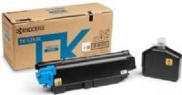 Kyocera 1T02TXCUS0 Model TK-5292C Cyan Toner Kit For use with Kyocera ECOSYS P7240cdn Color Network Printer, Up to 13000 Pages Yield at 5% Average Coverage, Includes Waste Toner Container (1T02-TXCUS0 1T02T-XCUS0 1T02TX-CUS0 TK5292C TK 5292C) 