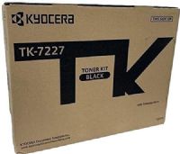 Kyocera 1T02V60US0 Model TK-7227 Black Toner Kit For use with Kyocera/Copystar CS-4012i and TASKalfa 4012i A3 Black & White Multifunctional Printers, Up to 35000 Pages Yield at 5% Average Coverage, Includes Two Waste Toner Containers (1T02-V60US0 1T02V-60US0 1T02V6-0US0 TK7227 TK 7227) 