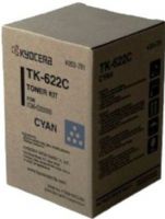 Kyocera 1T05HNCUS0 Model TK-622C Cyan Toner Cartridge for use with Kyocera KM-C2230 Enterprise/Workgroup Color Multifunctional, Up to 11500 pages at 5% coverage, New Genuine Original OEM Kyocera Brand, UPC 708562022408 (1T05-HNCUS0 1T05 HNCUS0 1T05HNC-US0 1T05HNC US0 TK622C TK 622C TK-622)  