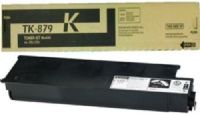 Kyocera 1T05JN0CS0 Model TK-879K Black Toner Cartridge For use with Kyocera/Copystar CS-550c, CS-650c, CS-750c, TASKalfa 550c, 650c and 750c Color Multifunction Laser Printers; Up to 73000 Pages Yield at 5% Average Coverage; UPC 632983016084 (1T05-JN0CS0 1T05J-N0CS0 1T05JN-0CS0 TK879K TK 879K) 