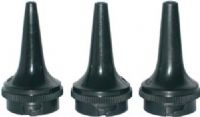 Mabis 20-846-000 Reusable Specula Combo Kit, 2.5mm, 3.5mm, 4.5mm, 1 of Each Size, Compatible with EUROLIGHT C10, EUROLIGHT C30, COMBILIGHT C10, Autoclavable up to 134° C, Black (20-846-000 20-846-000 20-846-000 20-846-000 20-846-000) 