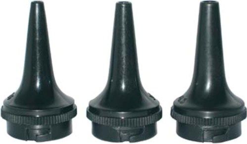 Mabis 20-846-000 Reusable Specula Combo Kit, 2.5mm, 3.5mm, 4.5mm, 1 of Each Size, Compatible with EUROLIGHT C10, EUROLIGHT C30, COMBILIGHT C10, Autoclavable up to 134 C, Black (20-846-000 20-846-000 20-846-000 20-846-000 20-846-000)