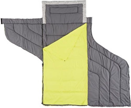 Coleman 2000008058 Adjustable Comfort Big & Tall Sleeping Bag; Versatile range for temperatures 20⁰ F to 70⁰ F (-6.66 C to 21.11 C); Big and tall design for heights up to 6 ft. 4 in. (1.83 m); Polyester sheet and lining and brushed polyester cover; Two-way no-snag patented zipper plows fabric away from the zipper; UPC 076501072969 (200-0008058 2000-008058 20000-08058 200000-8058 2000008-058)