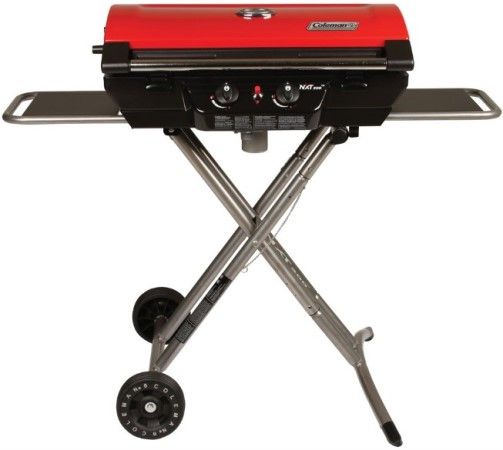 Coleman 2000012520 Model NXT 200 Black Grill; 20000 BTUs of cooking intensity; 321 sq. in. (2013 sq. cm) of grilling space, cook up to 18 burgers at a time; Instastart Ignition for push-button, matchless lighting; Standup design for low-profile storage in tight spaces; Easy-to-read thermometer to check temperature without lifting the lid; UPC 076501234046 (200-0012520 2000-012520 20000-12520 200001-2520)