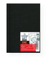 Canson 200005567 ArtBook-One 4" x 6" Hardbound Sketchbook; 67lb/100g smudge-resistant drawing paper with good erasability; Features a lightly textured canvas-finish black cover; 100-sheet; 4" x 6"; Shipping Weight 0.5 lb; Shipping Dimensions 6.00 x 4.00 x 0.75 in; EAN 3148950055675 (CANSON200005567 CANSON-200005567 CANSON/200005567 ARTBOOK-ONE-200005567 ARTBOOK/ONE/200005567 ARTWORK CRAFTS) 