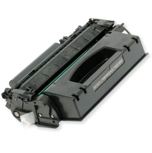 Clover Imaging Group 200005P Remanufactured High-Yield Black Toner Cartridge To Replace HP Q7553X, HP53X; Yields 7000 Prints at 5 Percent Coverage; UPC 801509159462 (CIG 200005P 200 005 P 200-005-P Q 7553X HP-53X Q-7553X HP 53X)