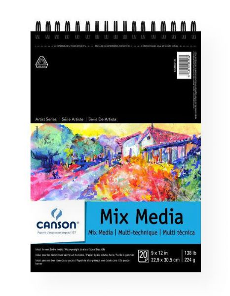 Canson 200006186 Artist Series 9
