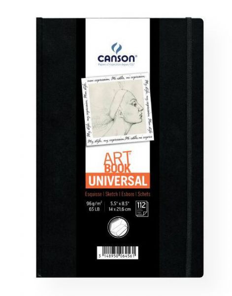 Canson 200006456 ArtBook-Universal 5.5