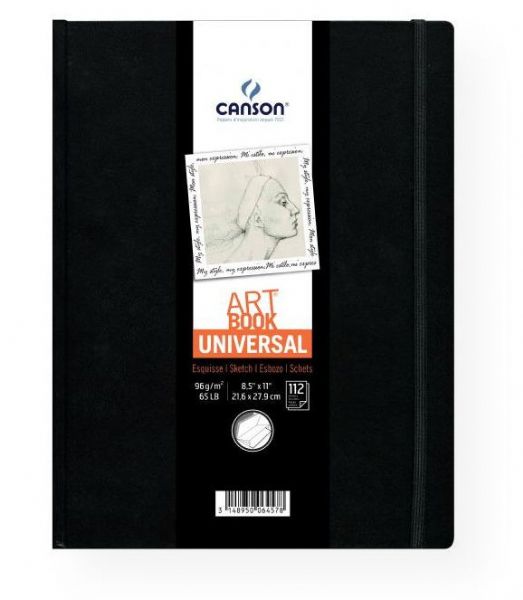 Canson 200006457 ArtBook Universal 8.5