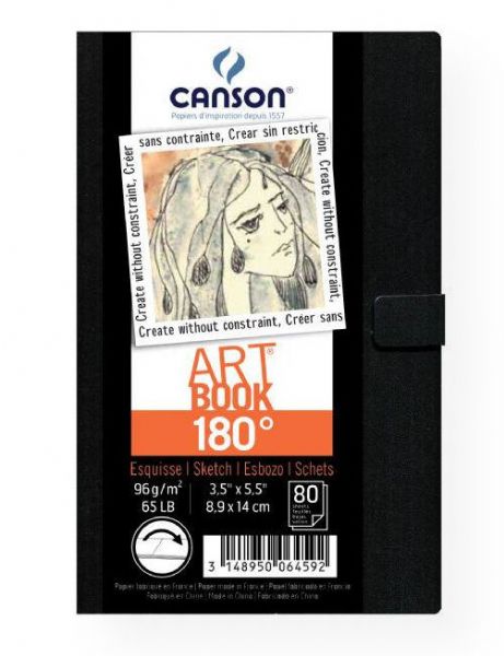 Canson 200006459 ArtBook-180 degrees 3.5
