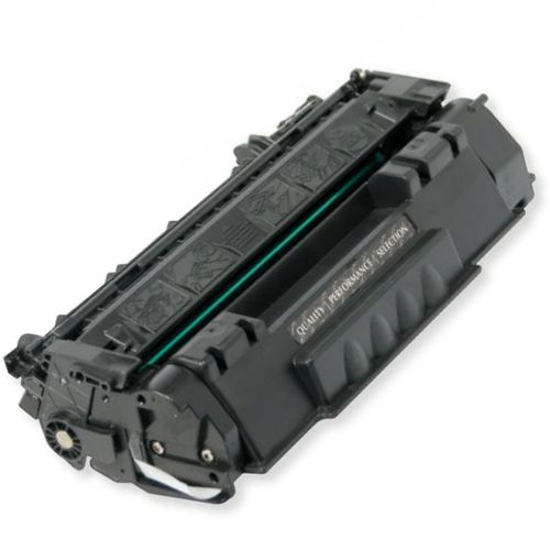 Clover Imaging Group 200008P Remanufactured Black Toner Cartridge To Replace HP Q5949A, HP49A; Yields 2500 Prints at 5 Percent Coverage; UPC 801509159493 (CIG 200008P 200 008 P 200-008-P Q 5949A HP-49A Q-5949A HP 49A)