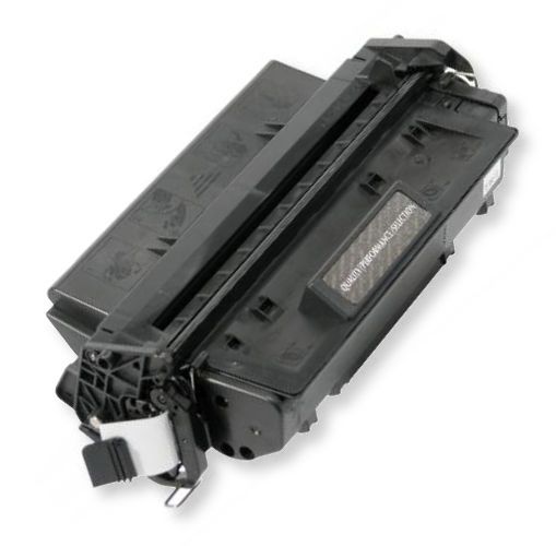 Clover Imaging Group 200035P Remanufactured Black Toner Cartridge for Canon 6812A003AA or L50; Yields 5000 Prints at 5 Percent Coverage; UC 801509159769 (CIG 200035P 200-035-P 200 035 P 6812A003AA L-50 6812 A001 AA 6812-A-001AA 6812-A001-AA)