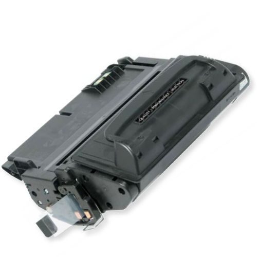 Clover Imaging Group 200041P Remanufactured Black Toner Cartridge To Replace HP Q5942A, HP42A; Yields 10000 Prints at 5 Percent Coverage; UPC 801509159820 (CIG 200041P 200 041 P 200-041-P Q 5942A HP-42A Q-5942A HP 42A)