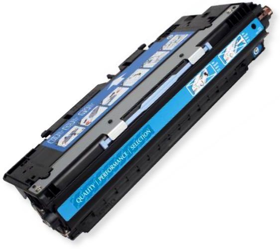 Clover Imaging Group 200053P Remanufactured Cyan Toner Cartridge To Replace HP Q2671A; Yields 4000 Prints at 5 Percent Coverage; UPC 801509159943 (CIG 200053P 200 053 P 200-053 P Q 2671A Q-2671A)