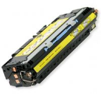 Clover Imaging Group 200054P Remanufactured Yellow Toner Cartridge To Replace HP Q2672A; Yields 4000 Prints at 5 Percent Coverage; UPC 801509159950 (CIG 200054P 200 054 P 200-054 P Q 2672A Q-2672A) 