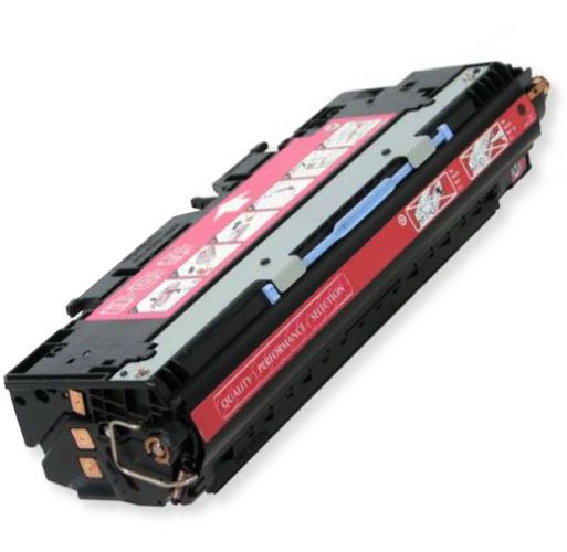 Clover Imaging Group 200055P Remanufactured Magenta Toner Cartridge To Replace HP Q2673A; Yields 4000 Prints at 5 Percent Coverage; UPC 801509159967 (CIG 200055P 200 055 P 200-055 P Q 2673A Q-2673A)