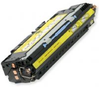 Clover Imaging Group 200057P Remanufactured Yellow Toner Cartridge To Replace HP Q2682A; Yields 6000 Prints at 5 Percent Coverage; UPC 801509159981 (CIG 200057P 200 057 P 200-057 P Q 2682A Q-2682A) 