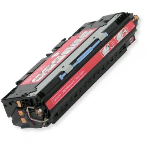 Clover Imaging Group 200058P Remanufactured Magenta Toner Cartridge To Replace HP Q2683A; Yields 6000 Prints at 5 Percent Coverage; UPC 801509159998 (CIG 200058P 200 058 P 200-058 P Q 2683A Q-2683A)