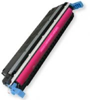 Clover Imaging Group 200062P Remanufactured Magenta Toner Cartridge To Repalce HP C9733A; Yields 12000 Prints at 5 Percent Coverage; UPC 801509160031 (CIG 200062P 200 062 P 200-062-P C 9733 A C-9733-A) 