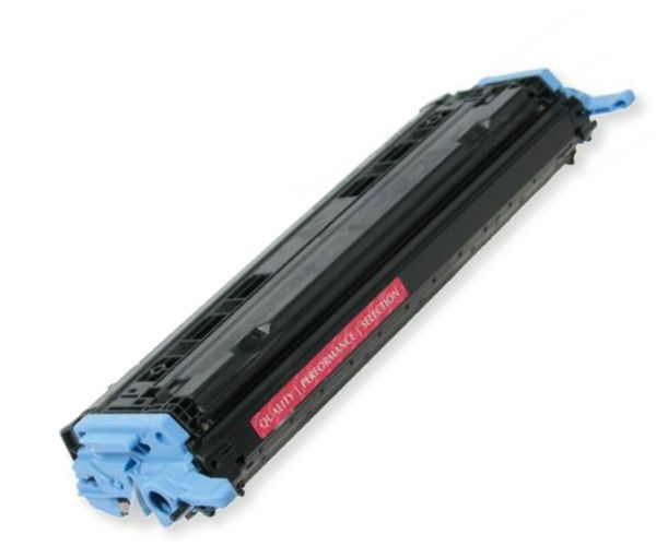 Clover Imaging Group 200075P Remanufactured Magenta Toner Cartridge To Replace HP Q6003A; Yields 2000 Prints at 5 Percent Coverage; UPC 801509160161 (CIG 200075P 200 075 P 200-075 P Q 6003A Q-6003A)