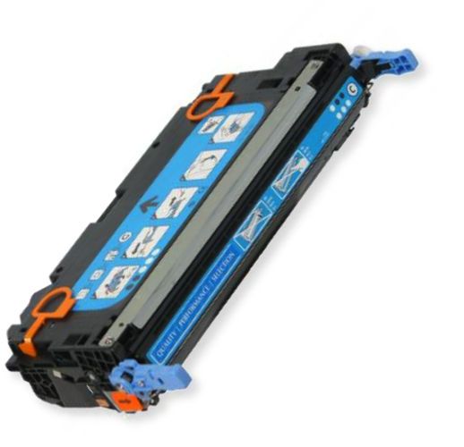 Clover Imaging Group 200082P Remanufactured Cyan Toner Cartridge To Replace HP Q6471A; Yields 4000 Prints at 5 Percent Coverage; UPC 801509160239 (CIG 200082P 200 082 P 200-082 P Q 6471A Q-6471A)