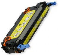 Clover Imaging Group 200084P Remanufactured Yellow Toner Cartridge To Replace HP Q6472A; Yields 4000 Prints at 5 Percent Coverage; UPC 801509160253 (CIG 200084P 200 084 P 200-084 P Q 6472A Q-6472A) 