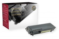 Clover Imaging Group 200091P Remanufactured High Yield Toner Cartridge Compatible With TN580, Black Color; Yields 7000 prints at 5 Percent coverage; UPC 801509160321 (CIG 200091P 200-091-P 200091-P TN580 TN-580 TN 580 BRTTN580 BRT-TN580 BRT TN580 BRO TN580) 