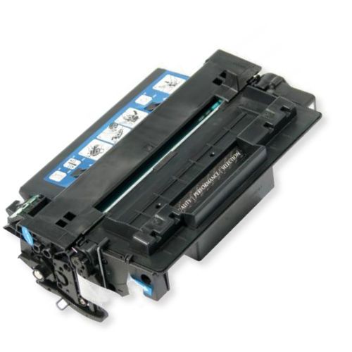 Clover Imaging Group 200093P Remanufactured Black Toner Cartridge To Replace HP Q7551A, HP51A; Yields 6500 Prints at 5 Percent Coverage; UPC 801509160345 (CIG 200093P 200 093 P 200-093-P Q 7551A HP-51A Q-7551A HP 51A)