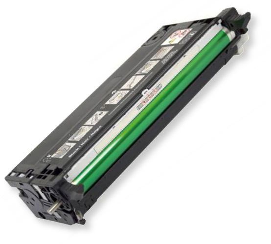 Clover Imaging Group 200115P Remanufactured High Yield Black Toner Cartridge for Dell 310-8092 and 310-8395; Yields 8000 Prints at 5 Percent Coverage; UPC 801509160567 (CIG 200115P 200-115-P 200 115 P 310-8092 3108092 310-8395 310 8395 3108395)