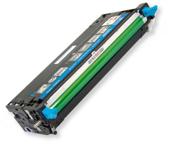 Clover Imaging Group 200116P Remanufactured High Yield Cyan Toner Cartridge for Dell 310-8094 and 310-8397; Yields 8000 Prints at 5 Percent Coverage; UPC 801509160574 (CIG 200116P 200-116-P 200 116 P 310-8094 3108094 310-8397 310 8397 3108397)