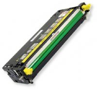Clover Imaging Group 200117P Remanufactured High Yield Yellow Toner Cartridge for Dell 310-8098 and 310-8401; Yields 8000 Prints at 5 Percent Coverage; UPC 801509160581 (CIG 200117P 200-117-P 200 117 P 310-8098 3108098 310-8401 310 8401 3108401) 
