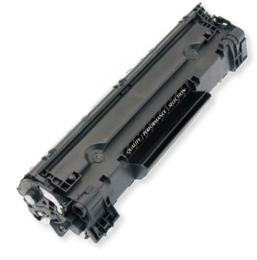 Clover Imaging Group 200120P Remanufactured Black Toner Cartridge To Replace HP CB435A, HP35A; Yields 1500 Prints at 5 Percent Coverage; UPC 801509160611 (CIG 200120P 200 120 P 200-120-P CB 435A HP-35A CB-435A HP 35A)