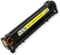 Clover Imaging Group 200124P Remanufactured Yellow Toner Cartridge Compatible With CB542A; Yields 1400 Prints at 5 Percent Coverage; UPC 801509160659 (CIG 200124P 200 124 P 200-124-P CB 542 A CB-542-A) 