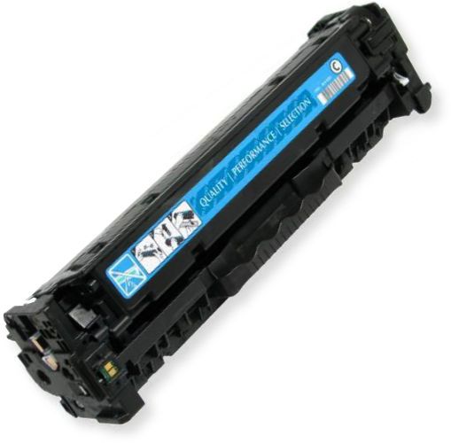 Clover Imaging Group 200128P Remanufactured Cyan Toner Cartridge To Repalce HP CC531A; Yields 2800 Prints at 5 Percent Coverage; UPC 801509160697 (CIG 200128P 200 128 P 200-128-P CC 531 A CC-531-A)