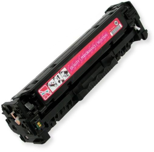 Clover Imaging Group 200130P Remanufactured Magenta Toner Cartridge To Repalce HP CC533A; Yields 2800 Prints at 5 Percent Coverage; UPC 801509160710 (CIG 200130P 200 130 P 200-130-P CC 533 A CC-533-A)