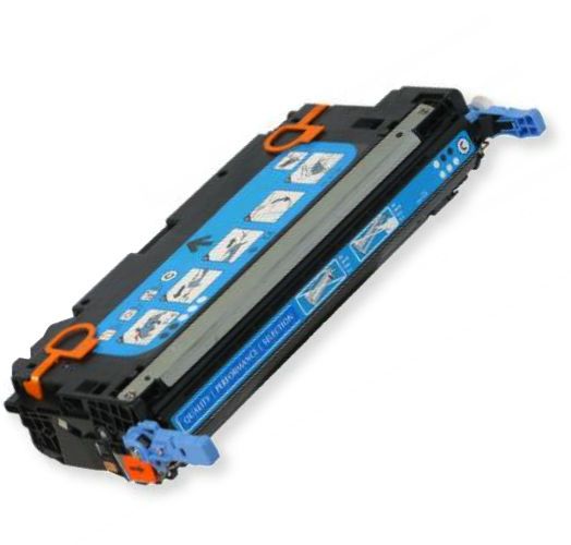 Clover Imaging Group 200132P Remanufactured Cyan Toner Cartridge To Replace HP Q7581A; Yields 6000 Prints at 5 Percent Coverage; UPC 801509160734 (CIG 200132P 200 132 P 200-132 P Q 7581A Q-7581A)