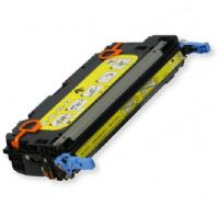 Clover Imaging Group 200133P Remanufactured Yellow Toner Cartridge To Replace HP Q7582A; Yields 6000 Prints at 5 Percent Coverage; UPC 801509160741 (CIG 200133P 200 133 P 200-133 P Q 7582A Q-7582A) 
