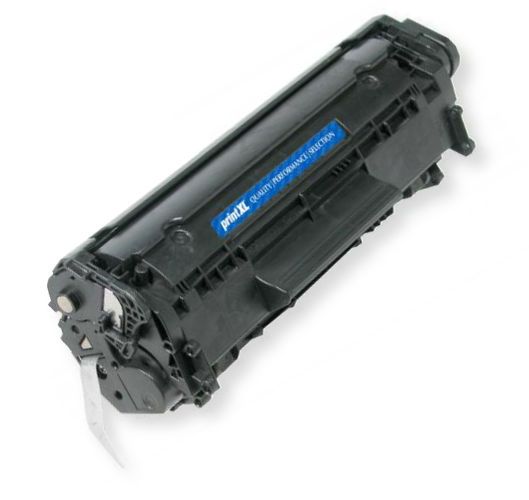 Clover Imaging Group 200152P Remanufactured Extended-Yield Black Toner Cartridge To Replace HP Q2612A; Yields 4000 Prints at 5 Percent Coverage; UPC 801509160932 (CIG 200152P 200 152 P  200-152-P Q 2612A Q-2612A)