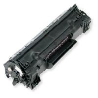 Clover Imaging Group 200153P Remanufactured Extended-Yield Black Toner Cartridge To Replace HP CB435X; Yields 2200 Prints at 5 Percent Coverage; UPC 801509160949 (CIG 200153P 200 153 P 200-153-P CB-435X CB 435X) 
