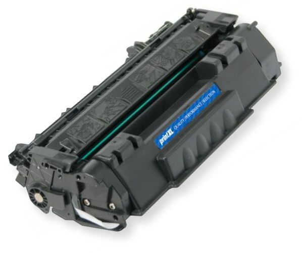 Clover Imaging Group 200155P Remanufactured Extended-Yield Black Toner Cartridge To Replace HP Q5949X; Yields 10000 Prints at 5 Percent Coverage; UPC 801509160963 (CIG 200155P 200 155 P  200-155-P Q 5949X Q-5949X)