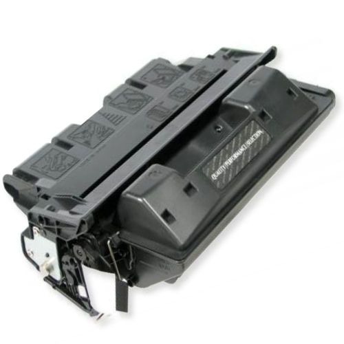 Clover Imaging Group 200159P Remanufactured Extended-Yield Black Toner Cartridge To Replace HP C4127X; Yields 15000 Prints at 5 Percent Coverage; UPC 801509161007 (CIG 200159P 200 159 P 200-159-P C 4127X C-4127X)