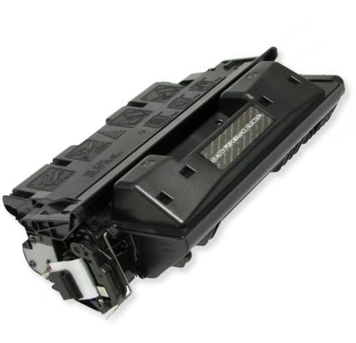 Clover Imaging Group 200160P Remanufactured Extended-Yield Black Toner Cartridge To Replace HP C8061X; Yields 15000 Prints at 5 Percent Coverage; UPC 801509161014 (CIG 200160P 200 160 P 200-160-P C 8061X C-8061X)