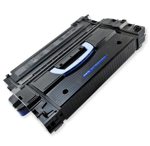 Clover Imaging Group 200162P Remanufactured Extended-Yield Black Toner Cartridge To Replace HP C8543X; Yields 40000 Prints at 5 Percent Coverage; UPC 801509362725 (CIG 200162P 200 162 P 200-162-P C 8543X C-8543X)