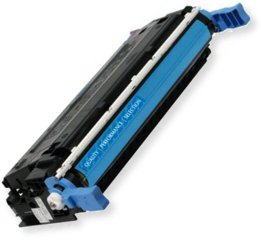 Clover Imaging Group 200166P Remanufactured Cyan Toner Cartridge To Repalce HP C9721A; Yields 8000 Prints at 5 Percent Coverage; UPC 801509188080 (CIG 200166P 200 166 P 200-166-P C 9721 A C-9721-A)